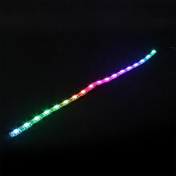 Phoenix technologies Tira LED ARGB 30 cm - Compatible con cajas PHWHITEDIAMOND, PHBLACKDIAMOND, PHEVOLVE 2