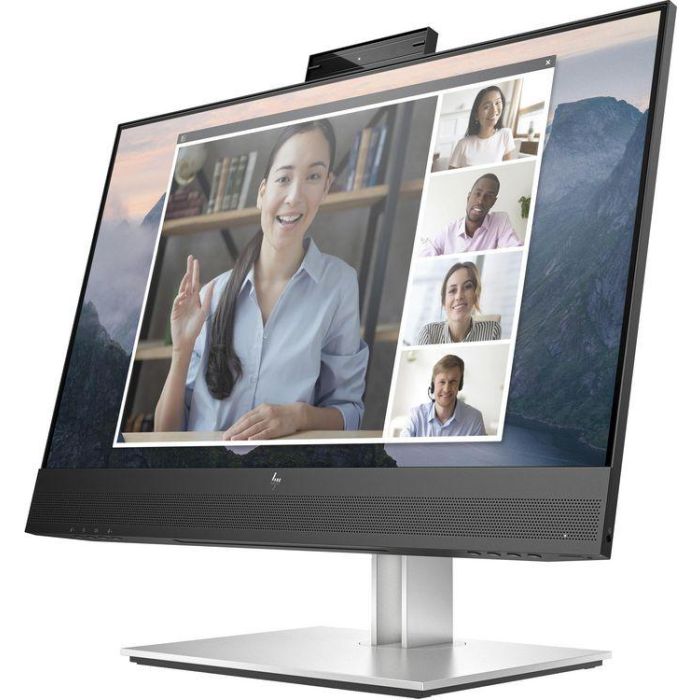 HP Monitor de Conferencias 23.8" Full HD 1920x1080 IPS con Webcam Pop-Up 5MP, Altavoces y Micrófono Integrados 21 HP Monitor de Conferencias 23.8" Full HD 1920x1080 IPS con Webcam Pop-Up 5MP, Altavoces y Micrófono Integrados 21