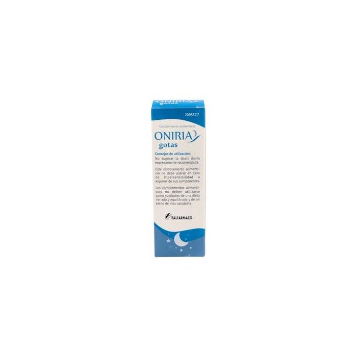 ONIRIA Gotas 25 Ml