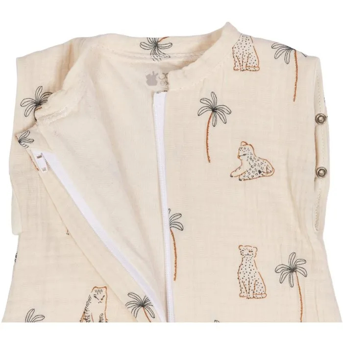 Candide Saco de Dormir 2 en 1 CAN3275051061202 55 cm 0/3 Meses Estampado de Tigre Blanco 2 Candide Saco de Dormir 2 en 1 CAN3275051061202 55 cm 0/3 Meses Estampado de Tigre Blanco 2