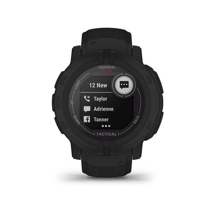 Garmin Instinct 2 Solar Reloj Conectado Edición Táctica Negro 12