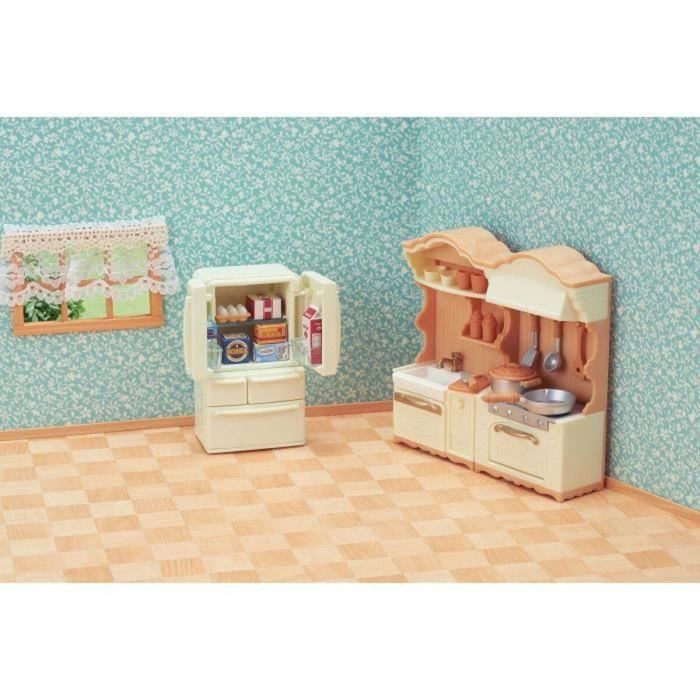 Sylvanian Families 5341 La cocina amueblada con todo lo necesario 2
