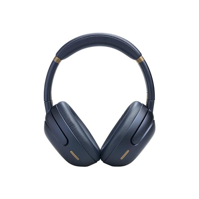 JBL TOUR ONE M3 Auriculares Bluetooth Diadema Over-Ear, Cancelación Activa de Ruido Adaptativa, Sonido Hi-Res, 50 Horas Batería, Azul