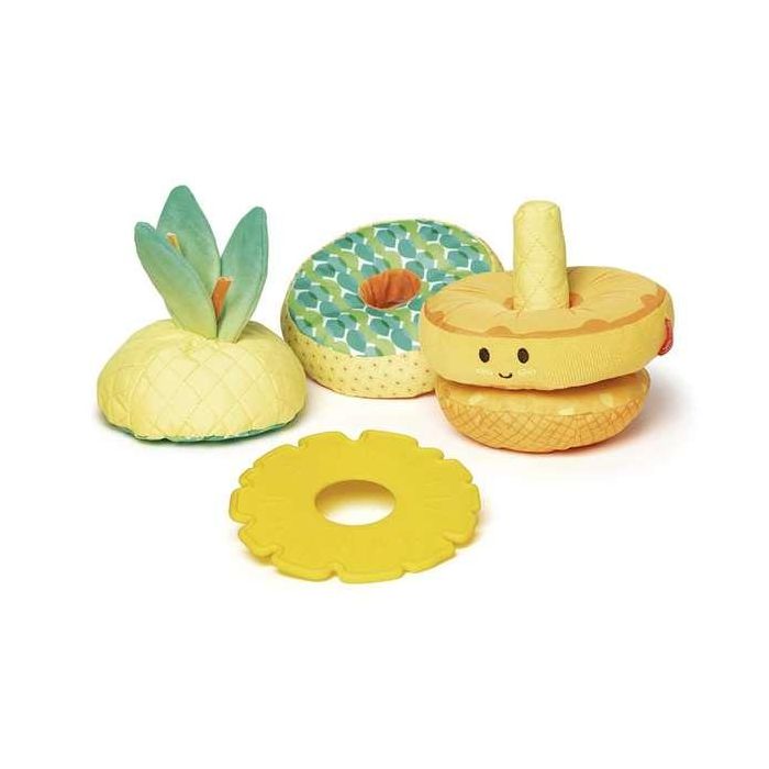 Juego apilable piña suave melissa & doug con 5 piezas de diferentes texturas y sonidos 1 Juego apilable piña suave melissa & doug con 5 piezas de diferentes texturas y sonidos 1