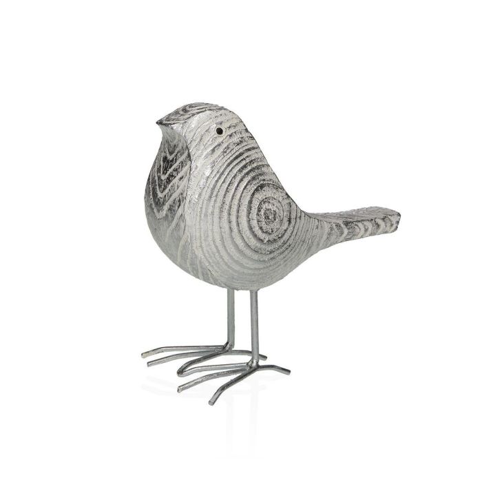 Figura Decorativa Versa Pájaro 8 X 15,5 X 14,5 CM 0 Figura Decorativa Versa Pájaro 8 X 15,5 X 14,5 CM 0