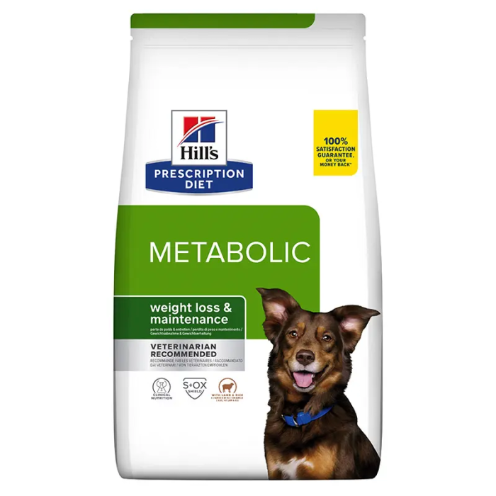 Hill'S Hpd Canine Metabolic Cordero Arroz 12 kg