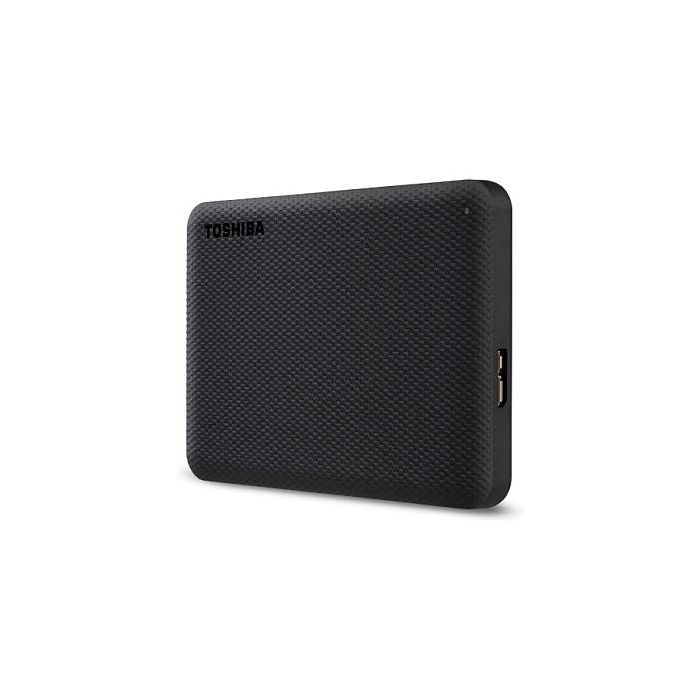 Toshiba Storage Canvio Advance Disco Duro Externo 4 TB Negro USB 3.2 Gen 1 (5 Gbit/s) 2