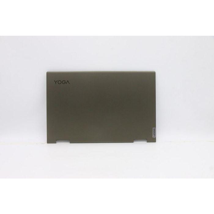 Lenovo LCD rear top lid back cover, compatible with Lenovo Yoga 7-14ITL5 82BH DM, lightweight design for easy replacement. Lenovo LCD rear top lid back cover, compatible with Lenovo Yoga 7-14ITL5 82BH DM, lightweight design for easy replacement.