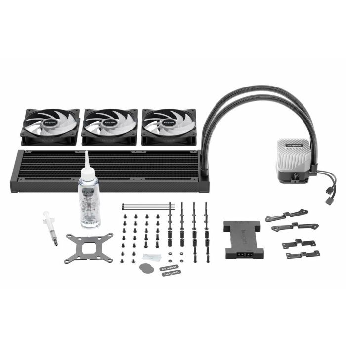 be quiet! LIGHT LOOP 360mm ARGB Refrigeración Líquida AIO para CPU - Negro 24