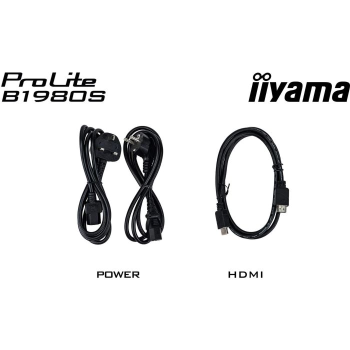 Iiyama ProLite B1980S-B1 Monitor LED 19" 1280x1024 VGA, Altavoces, montaje VESA, Negro 3 Iiyama ProLite B1980S-B1 Monitor LED 19" 1280x1024 VGA, Altavoces, montaje VESA, Negro 3