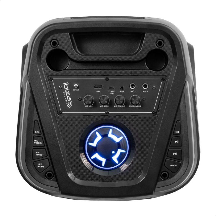 Altavoces Ibiza COLUMBA KARAOKE Negro 4 Altavoces Ibiza COLUMBA KARAOKE Negro 4