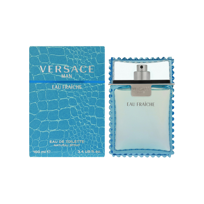Versace Man Eau Fraiche 100 mL Vaporizador 2