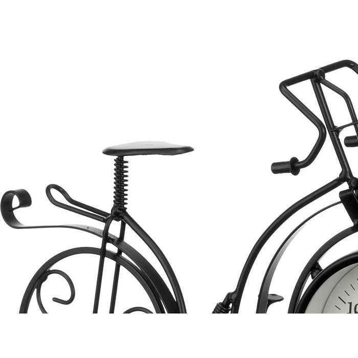 Reloj Forja Bicicleta Negro 22,5Cm Giftdecor (4 Unidades) 3 Reloj Forja Bicicleta Negro 22,5Cm Giftdecor (4 Unidades) 3