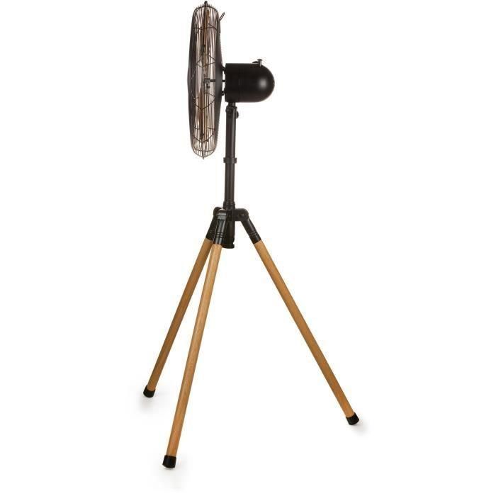 Ventilador de pedestal - DOMO - DO8140 - 3 velocidades + parada 5 Ventilador de pedestal - DOMO - DO8140 - 3 velocidades + parada 5