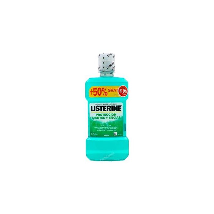 Listerine Dientes Y Encias 750 Ml (Pvp Marcado 5,95)