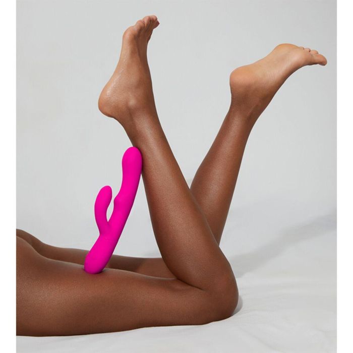 Vibrador Punto G FemmeFunn Rabbit Rosa 3 Vibrador Punto G FemmeFunn Rabbit Rosa 3