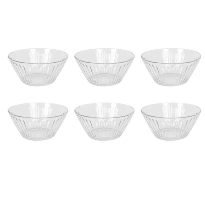 LAV Set de 6 Bols Hestia de 215 cc, 10.5 cm diámetro x 4.8 cm alto (8 Cajas) 3 LAV Set de 6 Bols Hestia de 215 cc, 10.5 cm diámetro x 4.8 cm alto (8 Cajas) 3