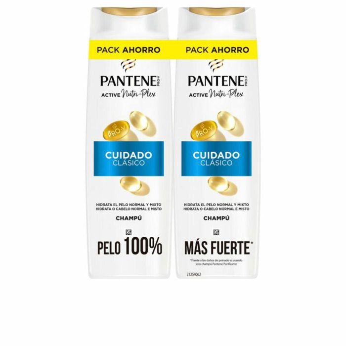 Champú Pantene Classic 325 ml (2 Unidades)