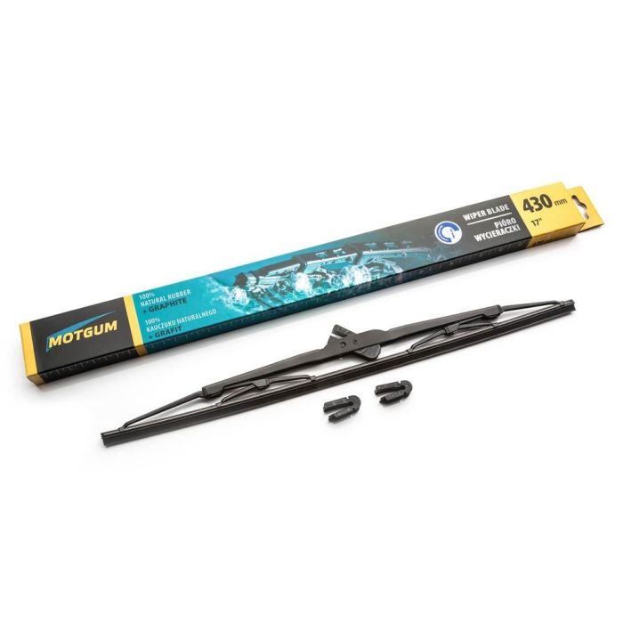 Limpiaparabrisas Motgum Metalica 33 cm 13" 3 Limpiaparabrisas Motgum Metalica 33 cm 13" 3