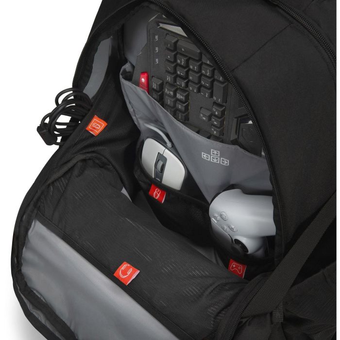 Mochila para Portátil Caturix CTRX-12 Negro 9