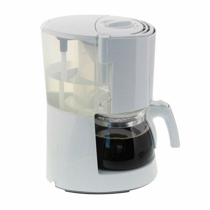 Melitta 1017-03 Cafetera Enjoy Top Glass Blanco y Acero Cepillado 2 Melitta 1017-03 Cafetera Enjoy Top Glass Blanco y Acero Cepillado 2