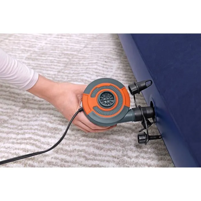 Colchón Hinchable Bestway King 203 x 183 x 22 cm 5 Colchón Hinchable Bestway King 203 x 183 x 22 cm 5