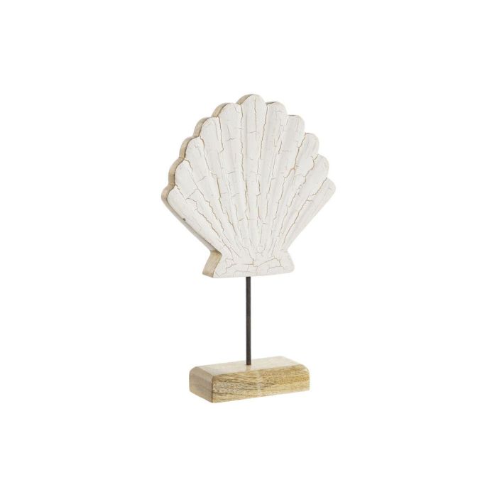 Decoracion Mediterraneo DKD Home Decor Blanco Natural 5 x 28 x 18 cm