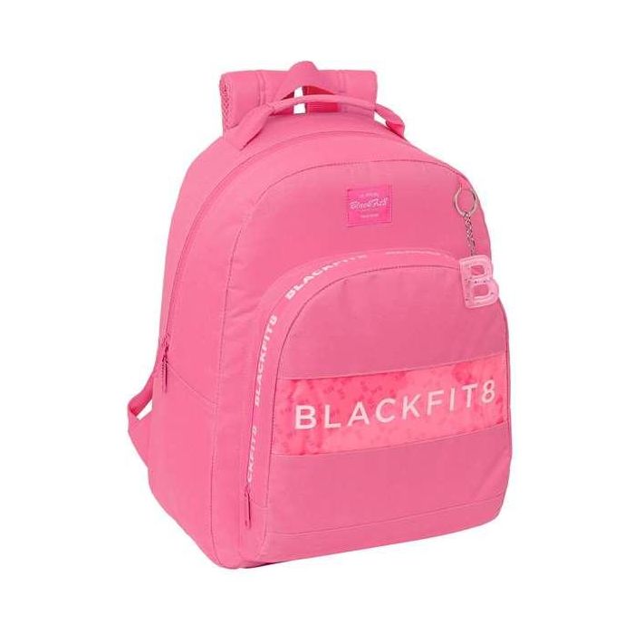 Mochila Escolar BlackFit8 Glow up Rosa (32 x 42 x 15 cm) 3
