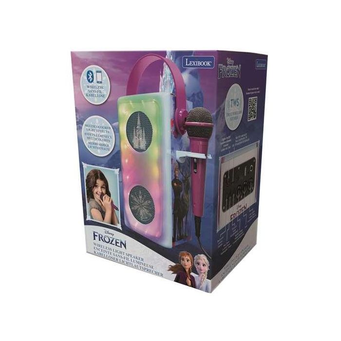 Lexibook Altavoz Bluetooth con Micrófono Frozen para Niños de 3+ Años 31 Lexibook Altavoz Bluetooth con Micrófono Frozen para Niños de 3+ Años 31