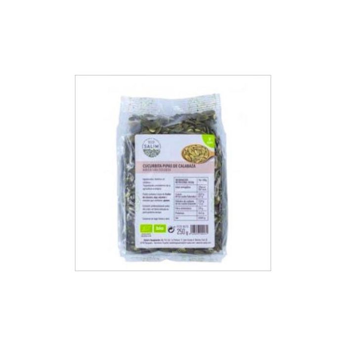Cucurbita Pipas de Calabaza 250g Bio Vegan