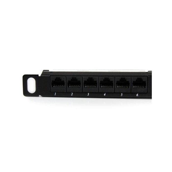 Patch Panel 24 Puertos UTP Categoría 5e Startech PANELHU24 4