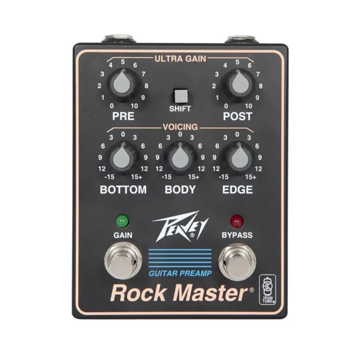 Peavey Rock Master® Preamp Pedal