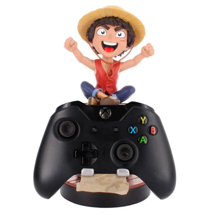 Cable Guy soporte sujecion Luffy One Piece 20cm 16 Cable Guy soporte sujecion Luffy One Piece 20cm 16