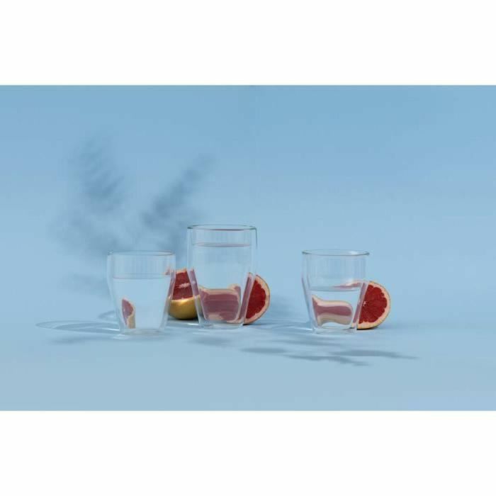 Bodum BOD0699965256753 Juego de 6 Vasos Térmicos Titlis Doble Pared 0,35 L Transparente 4 Bodum BOD0699965256753 Juego de 6 Vasos Térmicos Titlis Doble Pared 0,35 L Transparente 4