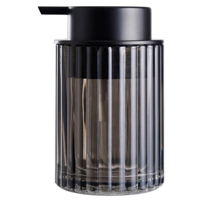 Day Dispensador Jabón Vidrio y Plástico Altura 12,5 cm Diámetro 7,5 cm 2