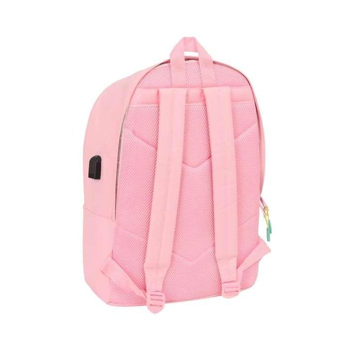 Mochila Escolar Munich +usb munich Rosa 31 x 44 x 18 cm 1 Mochila Escolar Munich +usb munich Rosa 31 x 44 x 18 cm 1