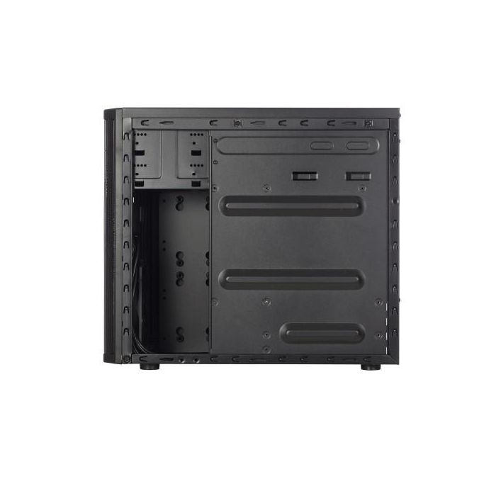 Fractal Design CORE 1100 Mini Tower PC Negro - FD-CA-CORE-1100-BL - Compatible con micro ATX/Mini-ITX, Ventilador 120mm 11