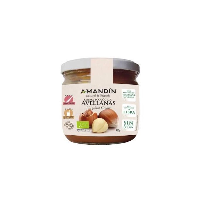 Crema De Avellanas 330Gr. Bio Crema De Avellanas 330Gr. Bio