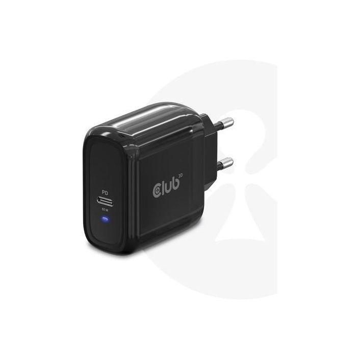 Club3D Ladegerät 1xUSB Typ C PD 65W. GaN retail 0 Club3D Ladegerät 1xUSB Typ C PD 65W. GaN retail 0