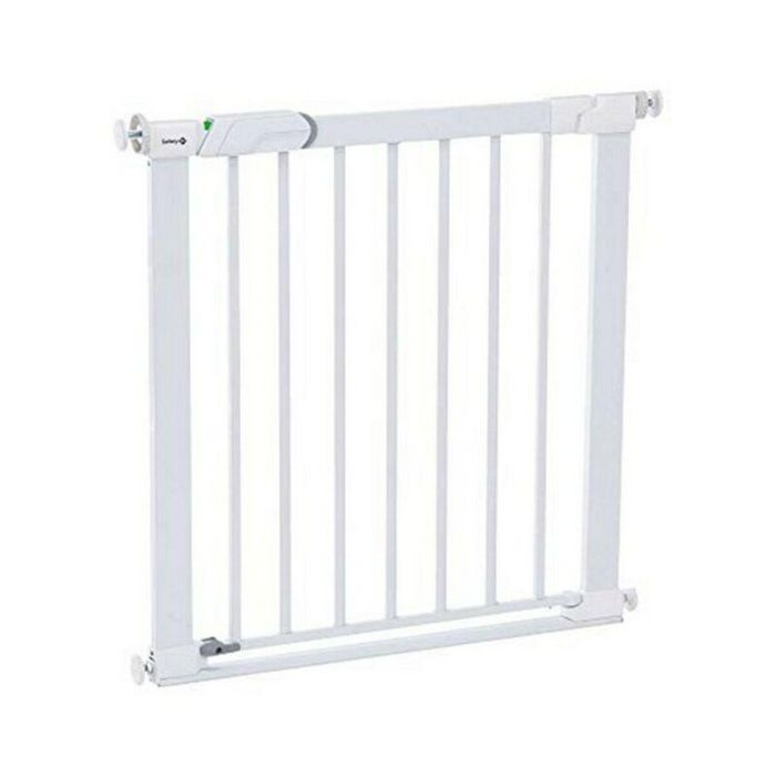 SEGURIDAD 1er Barrera de seguridad para niños Easy Close - Metal - Blanco