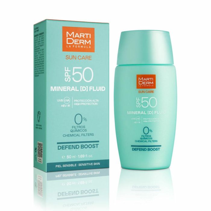 Martiderm Sun Care Mineral [D] Protector Solar Fluido Spf50 50 mL