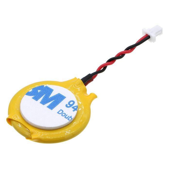 CoreParts Batería CMOS / Respaldo 0.45Wh 3.0V 150mAh No Recargable para HP EliteBook 820/850/840, ProBook 640/650, Folio 9470m, Revolve 810 G3