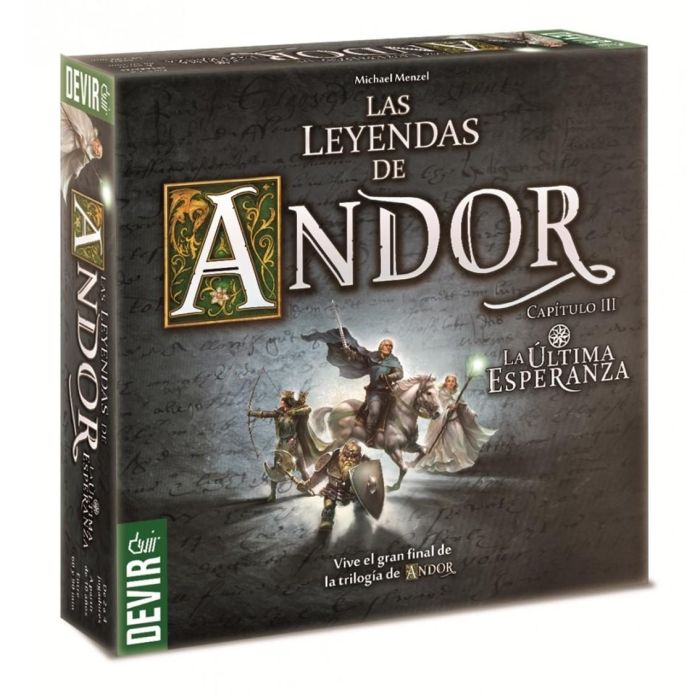 Devir Juego Las Leyendas de Andor La Última Esperanza Expansión 0 Devir Juego Las Leyendas de Andor La Última Esperanza Expansión 0