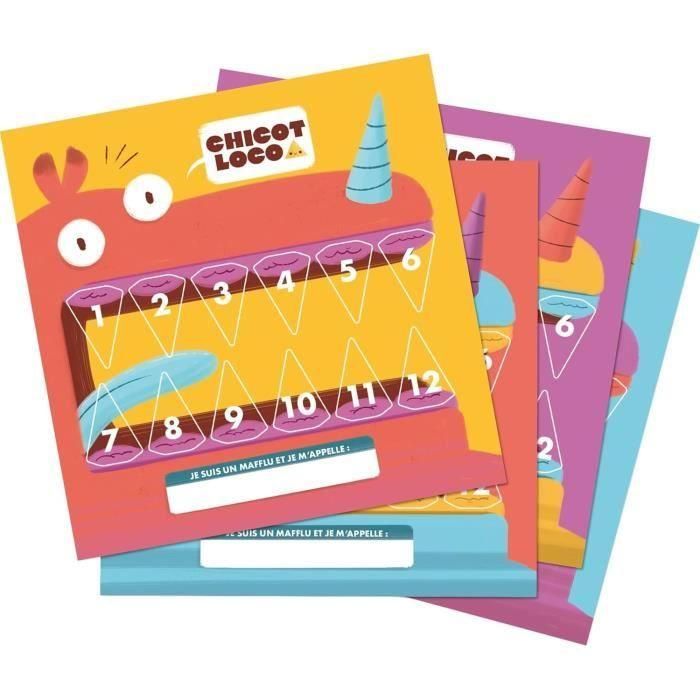 Asmodee ASM1726330907891 Chicot Loco 4
