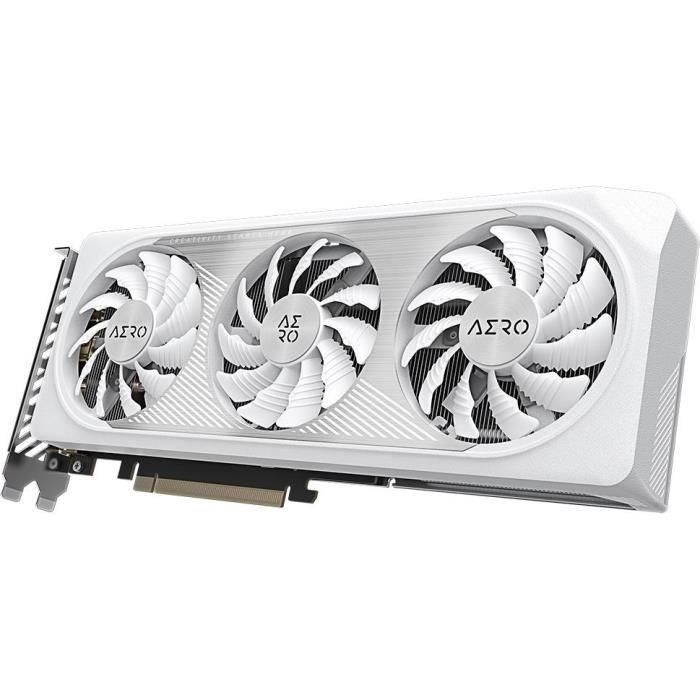 Gigabyte - Tarjeta gráfica - Aorus GeForce RTX 4060 OC 8G 2 Gigabyte - Tarjeta gráfica - Aorus GeForce RTX 4060 OC 8G 2