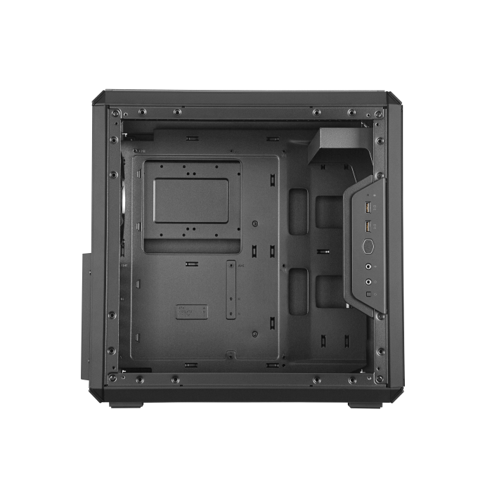 Cooler Master MasterBox Q500L Midi Tower Negro 4 Cooler Master MasterBox Q500L Midi Tower Negro 4