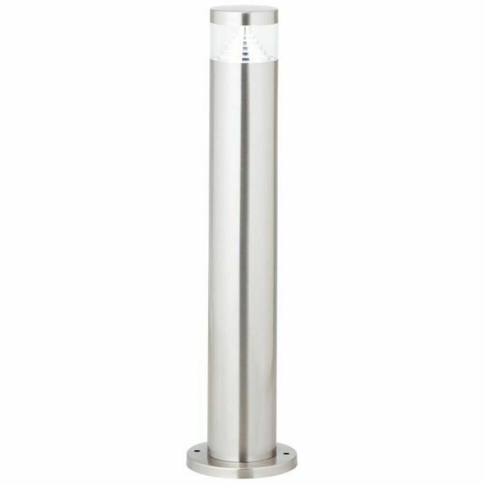 Brilliant Poste LED AVON Brillante 30x0,2W, Color Acero, de Acero y Plástico, con Bombilla LED Incluida 0 Brilliant Poste LED AVON Brillante 30x0,2W, Color Acero, de Acero y Plástico, con Bombilla LED Incluida 0