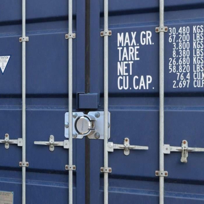 Master Lock Candado para Puerta de Furgoneta 736EURD Candado Redondo con Cerrojo 1 Master Lock Candado para Puerta de Furgoneta 736EURD Candado Redondo con Cerrojo 1