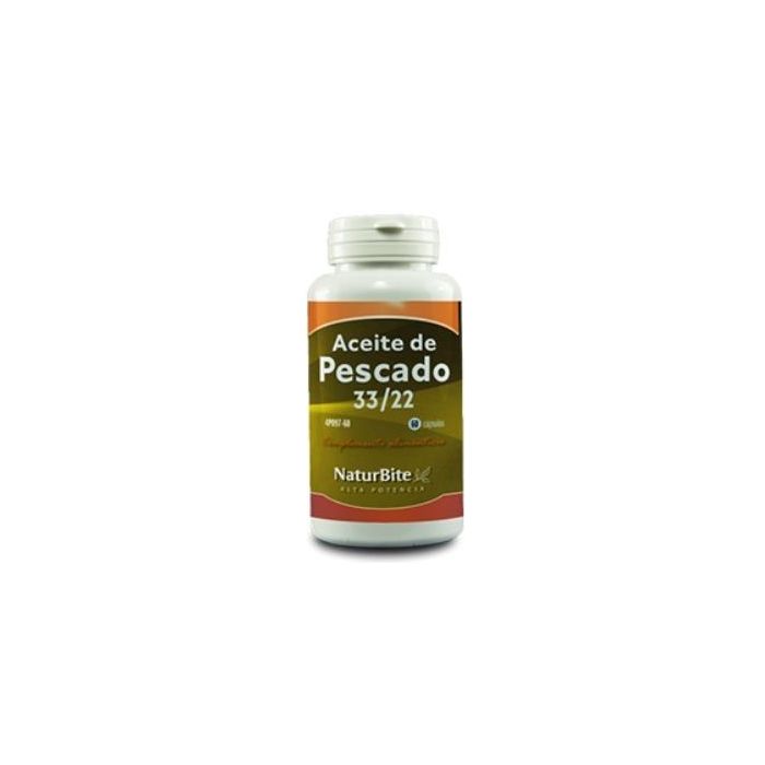 Aceite De Pescado 1000Mg. 60Cap.