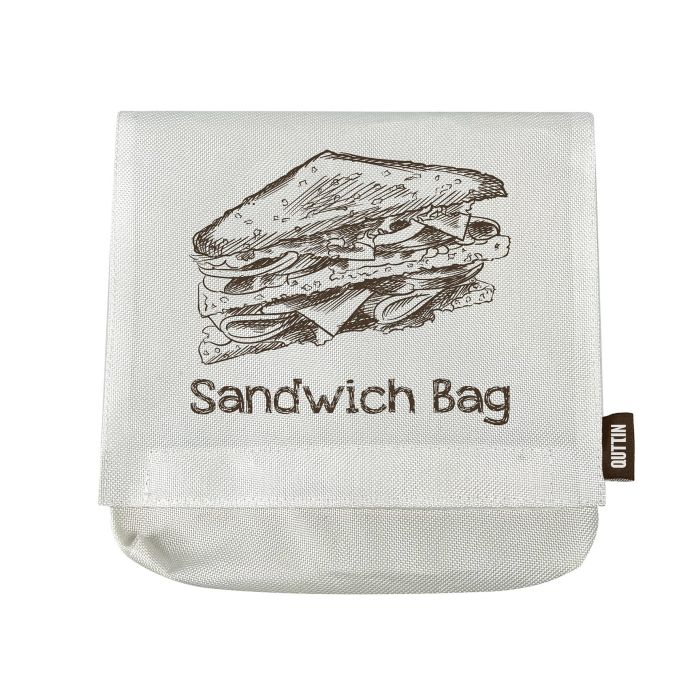 Bolsa reutilizable para sandwich Quttin (24 Unidades) 1 Bolsa reutilizable para sandwich Quttin (24 Unidades) 1
